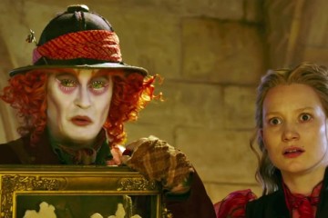 ALICE THROUGH THE LOOKING GLASS