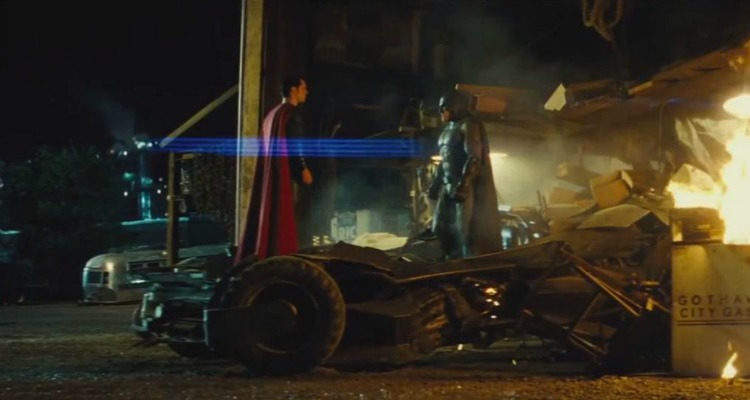 BATMAN V SUPERMAN: DAWN OF JUSTIC