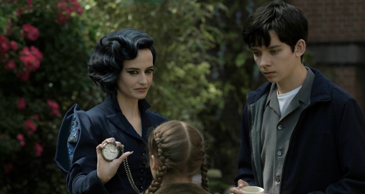 MISS PEREGRINE'S HOME FOR PECULIAR CHILDREN