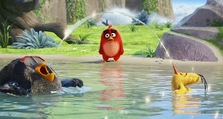 THE ANGRY BIRDS MOVIE