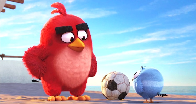 THE ANGRY BIRDS MOVIE