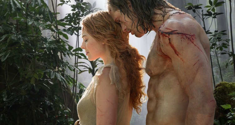 THE LEGEND OF TARZAN