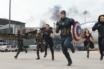 CAPTAIN AMERICA: CIVIL WAR