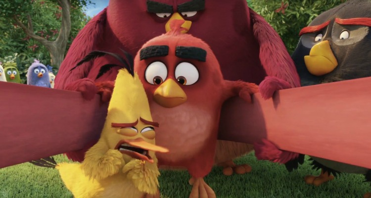 THE ANGRY BIRDS MOVIE