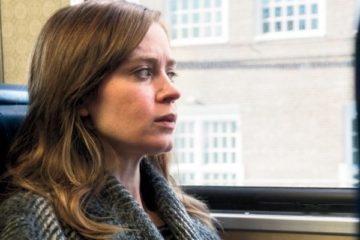 THE GIRL ON THE TRAIN