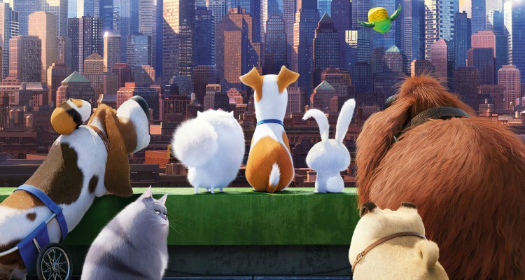 THE SECRET LIFE OF PETS