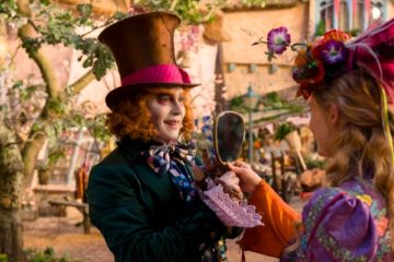 ALICE THROUGH THE LOOKING GLASS