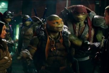 TEENAGE MUTANT NINJA TURTLES: OUT OF THE SHADOWS