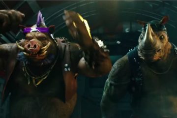 TEENAGE MUTANT NINJA TURTLES: OUT OF THE SHADOWS