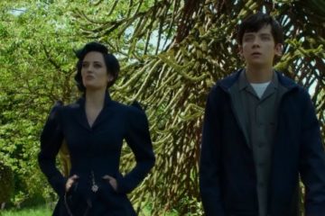 MISS PEREGRINE'S HOME FOR PECULIAR CHILDREN