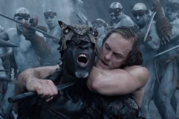 THE LEGEND OF TARZAN