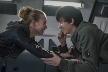 THE SPACE BETWEEN US