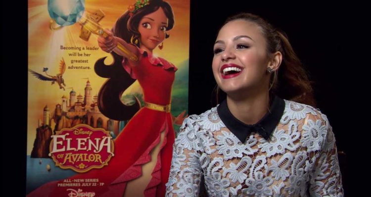 ELENA OF AVALOR Interviews
