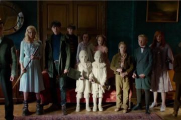 MISS PEREGRINE'S HOME FOR PECULIAR CHILDREN