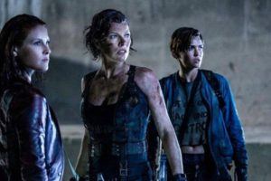 RESIDENT EVIL: THE FINAL CHAPTER