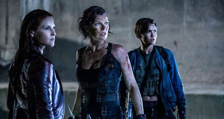 RESIDENT EVIL: THE FINAL CHAPTER