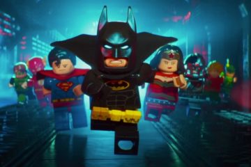 THE LEGO BATMAN MOVIE