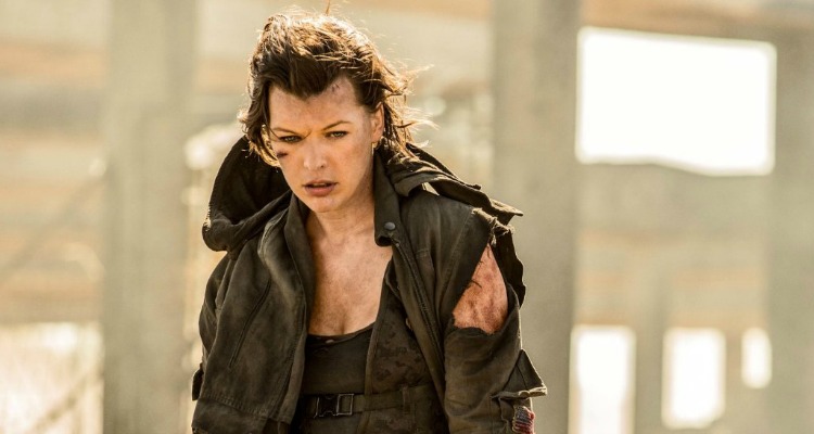 RESIDENT EVIL: THE FINAL CHAPTER