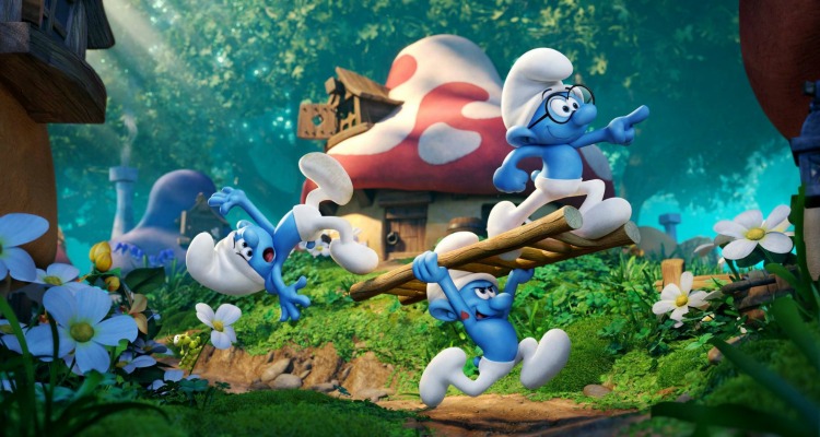 SMURFS: THE LOST VILLAGE