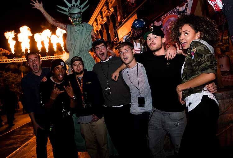 "Halloween Horror Nights" at Universal Studios Hollywood