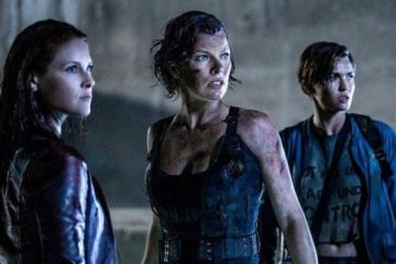 RESIDENT EVIL: THE FINAL CHAPTER