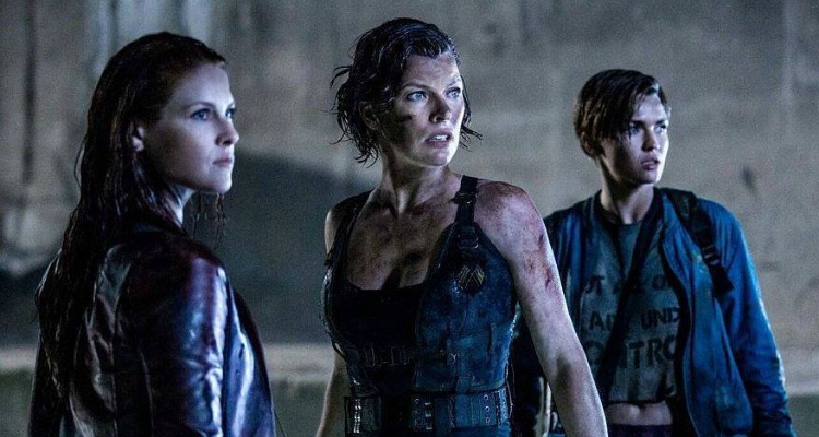 RESIDENT EVIL: THE FINAL CHAPTER