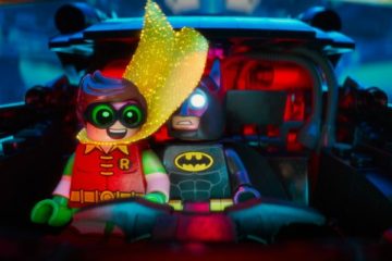 THE LEGO BATMAN MOVIE