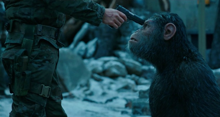 WAR FOR THE PLANET OF THE APES