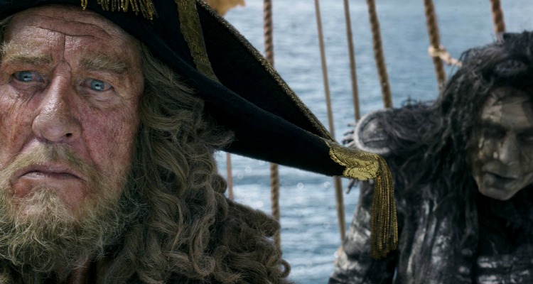 PIRATES OF THE CARIBBEAN: DEAD MEN TELL NO TALES