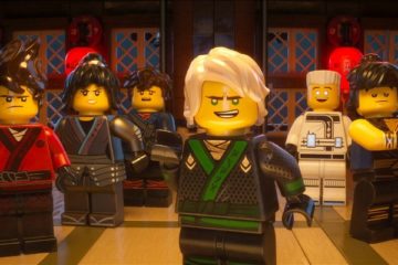 THE LEGO NINJAGO MOVIE