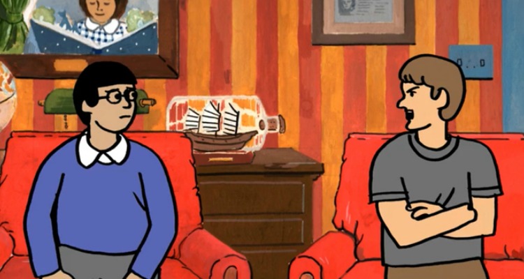 MY ENTIRE HIGH SCHOOL SINKING INTO THE SEA