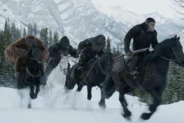 WAR FOR THE PLANET OF THE APES