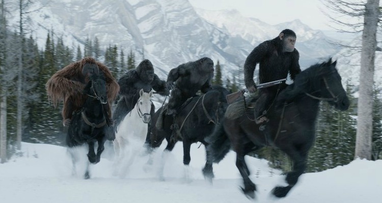 WAR FOR THE PLANET OF THE APES