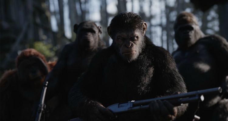 WAR FOR THE PLANET OF THE APES
