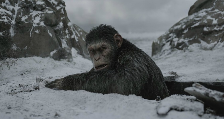 WAR FOR THE PLANET OF THE APES