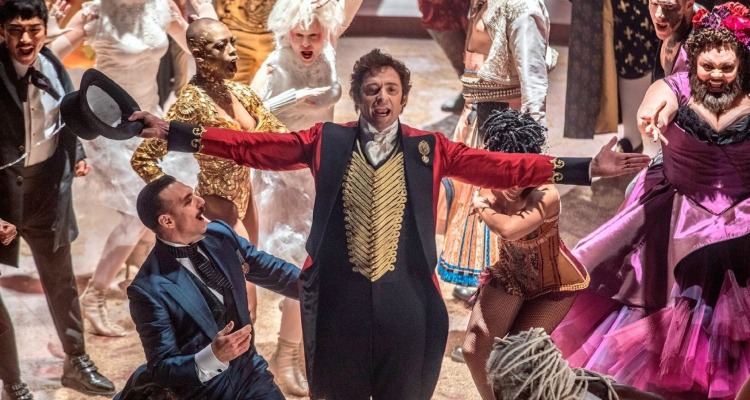 THE GREATEST SHOWMAN
