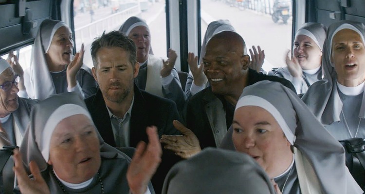 THE HITMAN'S BODYGUARD