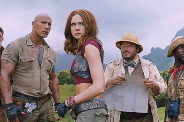 JUMANJI: WELCOME TO THE JUNGLE