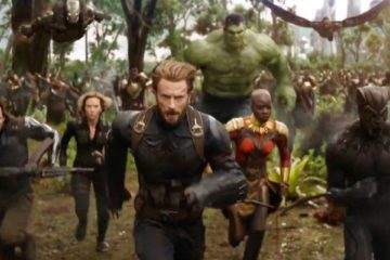 AVENGERS: INFINITY WAR