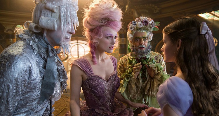 THE NUTCRACKER AND THE FOUR REALMS