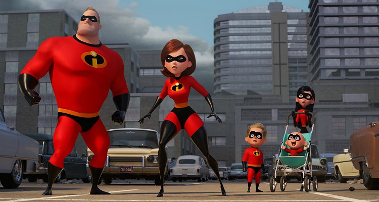 INCREDIBLES 2