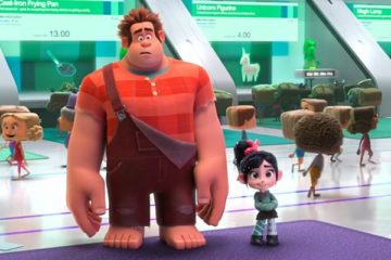 RALPH BREAKS THE INTERNET: WRECK-IT RALPH 2