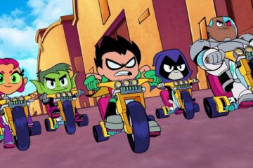 TEEN TITANS GO! TO THE MOVIES