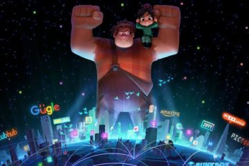 RALPH BREAKS THE INTERNET: WRECK-IT RALPH 2
