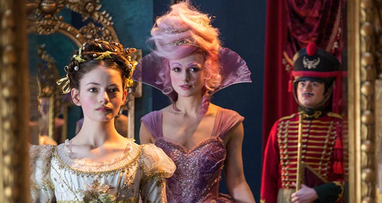 THE NUTCRACKER AND THE FOUR REALMS