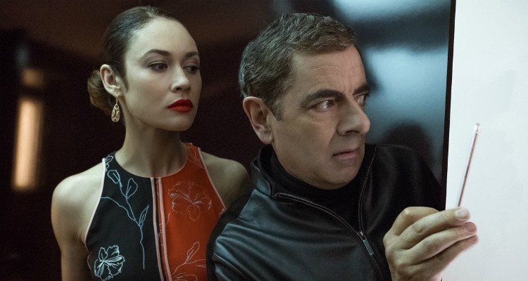 JOHNNY ENGLISH STRIKES AGAIN