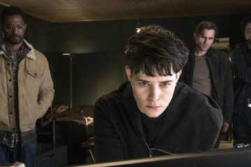 THE GIRL IN THE SPIDER'S WEB