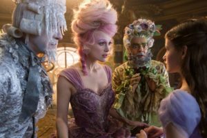 THE NUTCRACKER AND THE FOUR REALMS