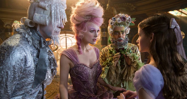 THE NUTCRACKER AND THE FOUR REALMS