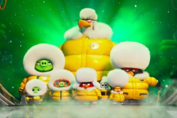 THE ANGRY BIRDS MOVIE 2